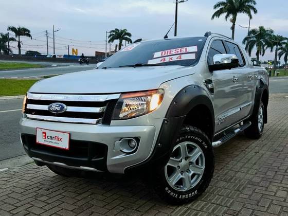 FORD RANGER 3.2 XLT 4X4 CD 20V DIESEL 4P AUTOMÁTICO FORD RANGER 3.2 XLT 4X4 CD 20V DIESEL 4P AUTOMÁTICO